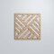 Ekena Millwork Medium Allen Decorative Fretwork Wood Wall Panels, Red Oak, 15 3/8"W x 15 3/8"H x 3/8"T WALW16X16X0375ALLRO - alternate 4